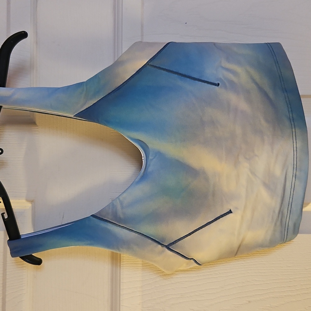 CALIA Women’s Inspire Scoop Neck Tank: MOUNTAIN MIST COOL: NEW WITH TAGS: SZ XS